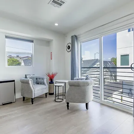 Modern Apartment In Studio City Los Angeles Esterno foto