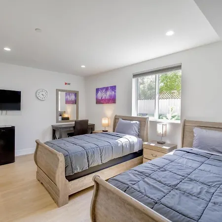 Modern Apartment In Studio City Los Angeles Esterno foto