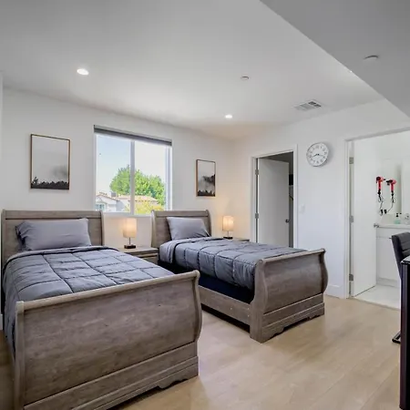 Modern Apartment In Studio City Los Angeles Esterno foto