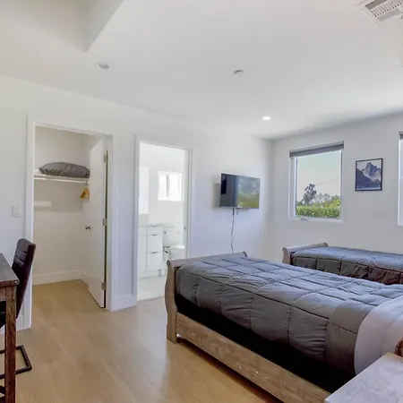 Modern Apartment In Studio City Los Angeles Esterno foto