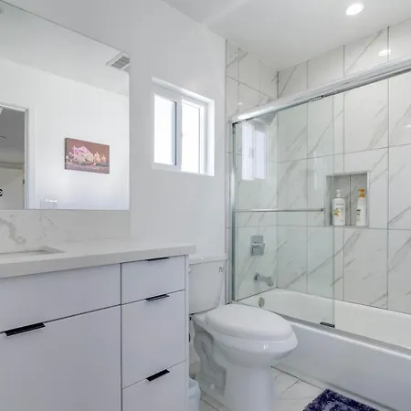 Modern Apartment In Studio City Los Angeles Esterno foto