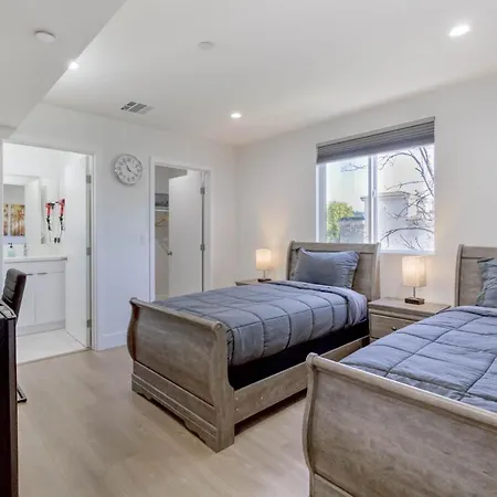 Modern Apartment In Studio City Los Angeles Esterno foto
