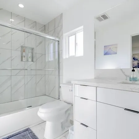 Modern Apartment In Studio City Los Angeles Esterno foto