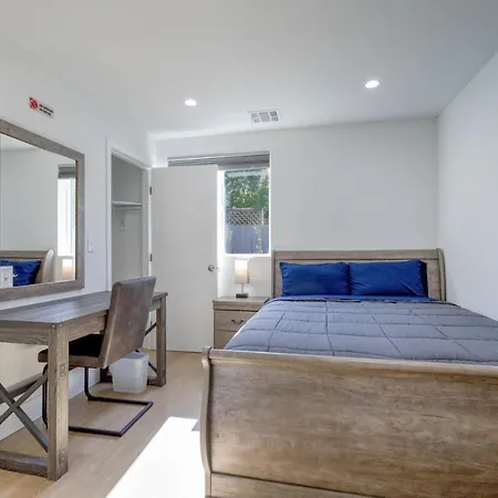 Modern Apartment In Studio City Los Angeles Esterno foto