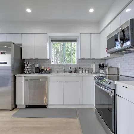 Modern Apartment In Studio City Los Angeles Esterno foto